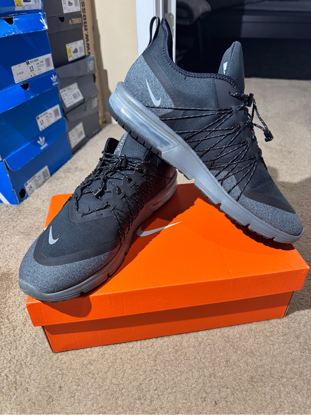 Nike Air Max Sequent 4 Utility Running Shoes